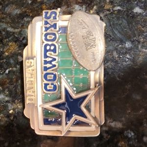Dallas Cowboys NFL Belt Buckle